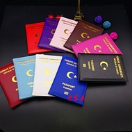 passport cover Perlindungan berkualiti tinggi Sarung pasport umum Turki borong, sarung pasport, saru