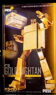 全新 POSE+ GOLD LIGHTAN 黃金戰士