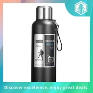 48-hour thermos 1000ml-1500ml-2000ml all-steel 316 stainless steel vacuum double-layer thermos cold 