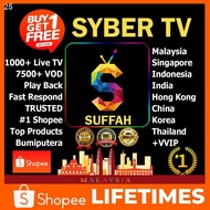 Computer &amp; AccessoriesSYBERTV / SYBERIPTV SYBER TV + FREE IPTV SPORT HD LIVE-TIME