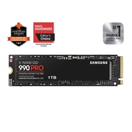 SAMSUNG 990 PRO SSD Series 1TB 2TB 4TB PCIe 4.0 NVMe Gen4 M.2 2280 SSD Performance Heatsink PS5 Read