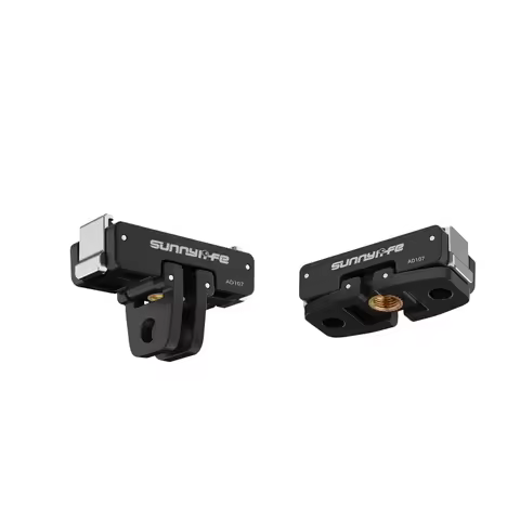 Magnetic Adapter for DJI Osmo Action 6 Nano Quick-release Plate for DJI Nano Action 6 Base Camera Ex