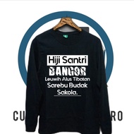 KAOS SANTRI // KAOS KATA KATA BAHASA SUNDA // KAOS DAKWAH // KAOS DISTRO ISLAMI