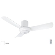 KDK 3 Blade 44 Inch Remote Control Ceiling Fan K11Z1 White