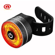 Rechargeable Bike Rear Light Smart Bike Tail Light Brake Sensing Bicycle Light Road Bike Accessories