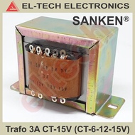 SANKEN 3A CT 15V Transformer Power Supply Power Supply
