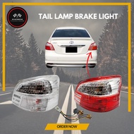 TOYOTA VIOS DUGONG 2008-2012 NCP93 TAIL LAMP LIGHT RED ALBINO