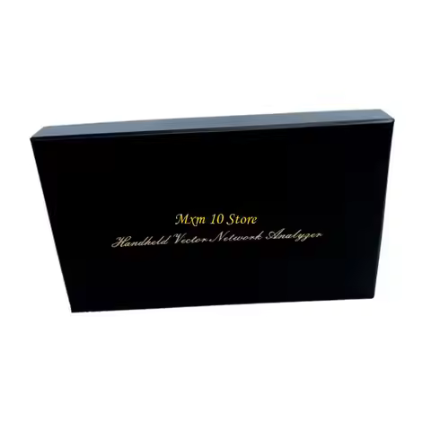 M3GB 4 Inch LCD 50KHz-1.5GHz Large Screen Vector Web NanoVNA-H4 Antenna Shortwave USB 5V 200mA Acces