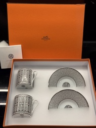 Hermes 愛馬仕 2 Coffee Cup Set 咖啡杯套裝