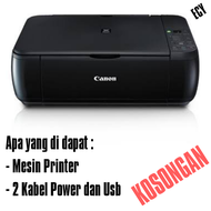 PRINTER Canon PIXMA MP 287 Printer ( Print, Scan, Copy) Bisa dari HP