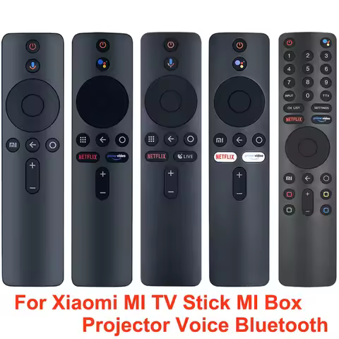New Original Voice Remote Control XMRM-00A XMRM-006 XMRM-010 FOR Xiaomi MI Box For Mi TV Stick Proje