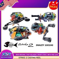 STRIKE-2 SNAZZY 1000HG CASTING REEL STRIKE-2 REEL