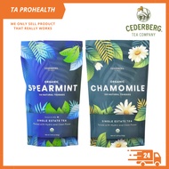 Cederberg Tea Company Organic Spearmint / Chamomile 100 Tea Bags