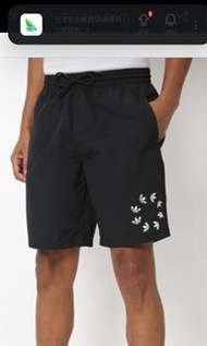 adidas originals St Swimshort Casual Sports Breathable Lacing Shorts Black H37729. 短褲速乾 男裝短褲 men siz