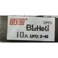 DYS 10A 2-4S med BLHeli Program Brushless ESC for Multicopter (Sg stock)