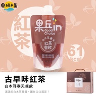 【果丘in】果丘in白木耳新鮮凍飲(古早味紅茶) 7入*1盒#雙11