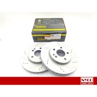 MER-BENZ W176 A180 A200 W242 W246 B200 W117 DISC ROTOR FRONT SETS~SNY-21-2464212512-P+