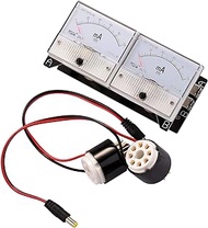 Nobsound 8-Pin Dual Bias Current Probes Tester Meter for EL34 KT88 6L6 6V6 6550 Vacuum Tube Amp Amplifier (2Meter + 2CT1-C, Cathode Current)