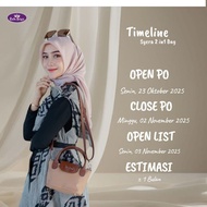 [Pre Order October 23 - 02 November 2025] Syera 2 in 1 Bag