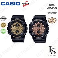 ORIGINAL CASIO G-SHOCK Analog Digital Sport Watch GA-140GB-1A1 / GA-140GB-1A2 /GA-140GB