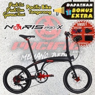 PACIFIC NORIS PRO X 20 INCH SEPEDA LIPAT ALLOY HYDRAULIC