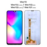 Vivo Y3  / Y11 2019 /  Y12 2019  /  Vivo 1901 Y15 2019  /  Vivo 1902 Y17 2019  / LCD 6.35" Digitizer