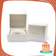 Jam Girl Pink Bue Sky Gold Silver rubber Anti Rust Water / Bonia Rosso - BR166-1583 - Men's Watches 