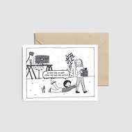 Colleague Farewell Card - I have been there