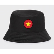 Premium Bucket Hat CAMOE Vietnam Flag Vietnam Flag
