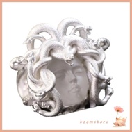 Boom Retro Greek Mythology Ring Ancient Coin Open  for Parties and Event