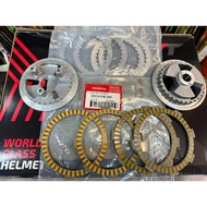 CLUTCH PLATE SET CBR150RR CLUTCH HOUSING CBR150RR CLUTCH BOSS CLUTCH PRESSURE 22121-K45-NL1 22350-K4