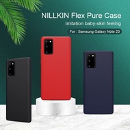 Nillkin 三星 Galaxy Note 20 5G / Note 20 感系列液態矽膠殼