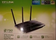 ［快閃價］全新 TP-LINK N750 無線雙頻Gigabit路由器Wifi Router