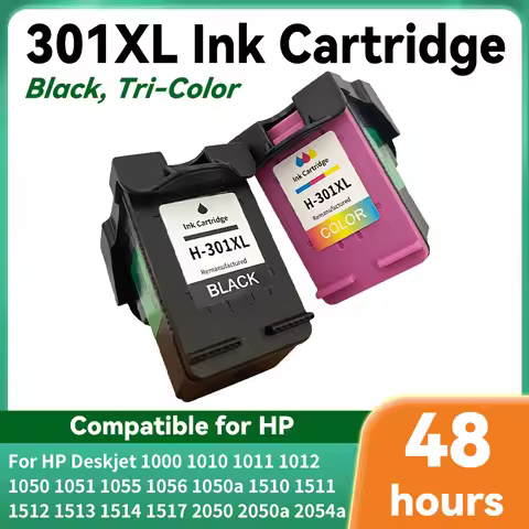 301XL XL Ink Cartridge For HP301 for HP 301 XL Compatible Deskjet 2050 2050a 2510 2511 2512 2514 254