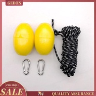 [Gedon] 30ft Kayak Tow Rope Boating Sailing Throw Anchor Line with Accessories