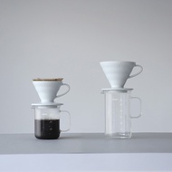 HARIO Glass Beaker Measuring Cup Handle BV-300/BV-600 Hand Brew 300ml/600ml {93 Coffee}