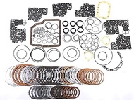 ZDKK Transmission Master Rebuild Kit OE JF506E 09A 09B RE5F01A Fits for 2006-2008 Jet-ta 2.0L 2000-2