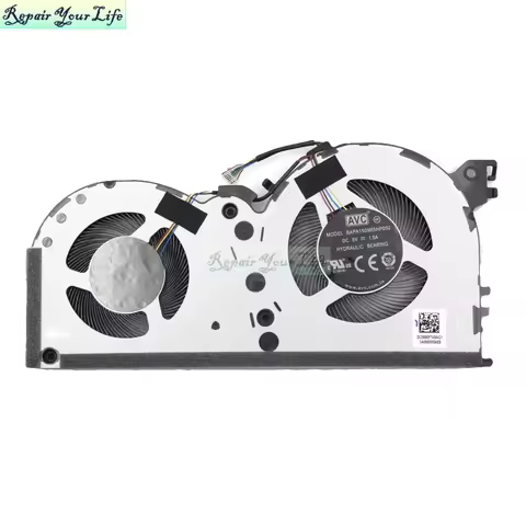 CPU Cooling Fan For Lenovo IdeaPad Gaming 3i (15) 3 15ARH05 15IMH05 Laptop Fans Cooler Radiator 5F10