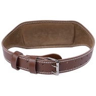 Private Fitness Men Women Squat Deadlift Weightlifting Belt PU Leather Weightlifting Deadlift Fitnes