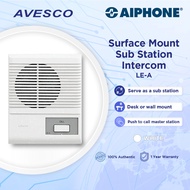 Aiphone LE-A Surface Mount Sub Station Intercom