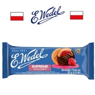 E Wedel Supreme Jaffa Cakes Raspberry Biscuit147gr