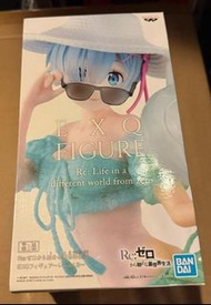 [太和火車站 或 旺角信和格仔鋪 或 SF到付] 賣BANPRESTO Re:從零開始的異世界生活 Re:Zero − Starting Life in Another World 雷姆 Rem $1