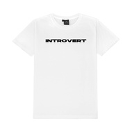 29decem - เสื้อยืดลาย INTROVERT / EXTROVERT