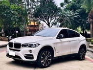 【FB搜尋桃園阿承】寶馬 超人氣X6 XDRIVE35I 2017年 3.0CC 白色 二手車 中古車