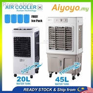 ✖Portable Air Cooler Aircond Conditioner Penyejuk Udara Penghawa Dingin Cooling System Fan Kipas Flow Reduce Heat