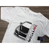 Toyota Wish PFL FRONT (White Tshirt)