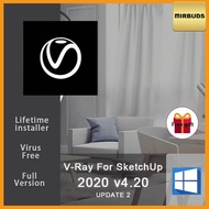 V-Ray Next Build 2020 for SketchUp (Update 2) | Lifetime installer | Full Version |-- [ Window ]