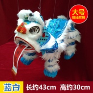 Lion Dance Puppet Little Lion Ornaments Foshan Lion Dance Props Children's Toys Folk Traditional Han