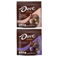 Dove Promises Almond Dark Chocolate, Dove Promises Tiramisu Caramel Milk Chocolate