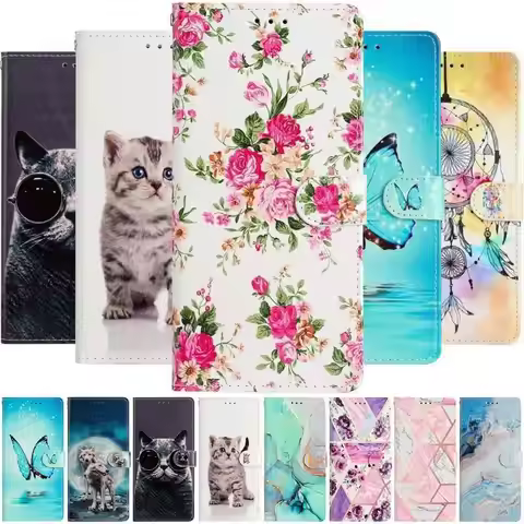 Cute Painted Case For Huawei P10 Plus Honor 10 10X 9X 9 50 Lite 20 Pro X7 X8 X30i 9S 9A 8A 8s 70 5G 
